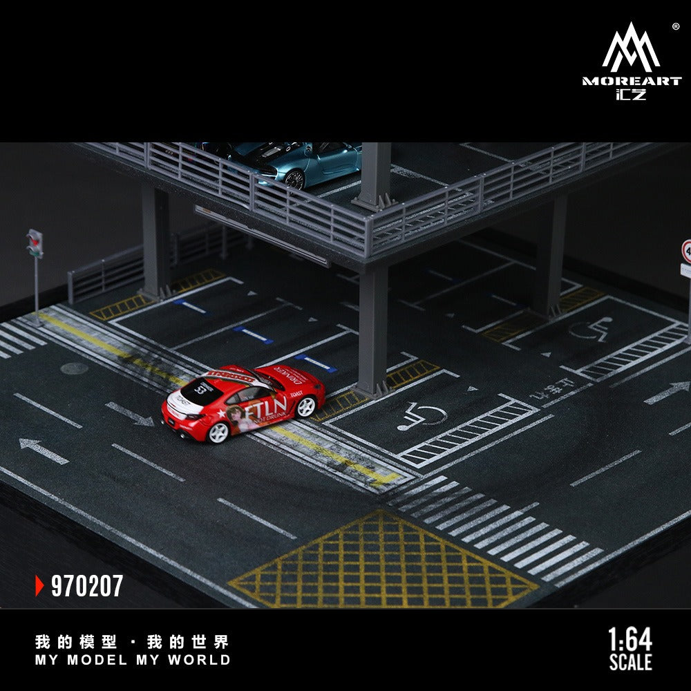 **PRE ORDER** MoreArt Parking Garage Drifting Scene MO970207