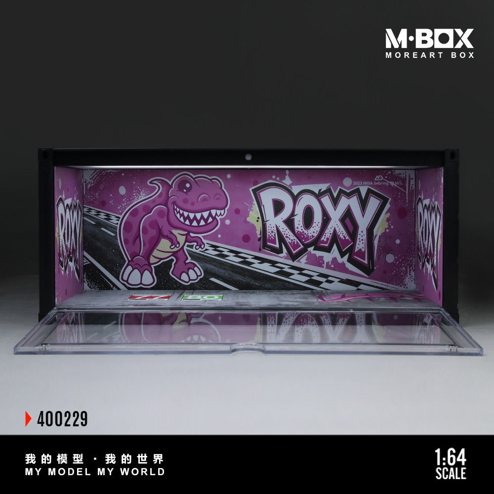 **PRE ORDER** MoreArt MBOX Rexy / Roxy / Skeleton Container Diorama