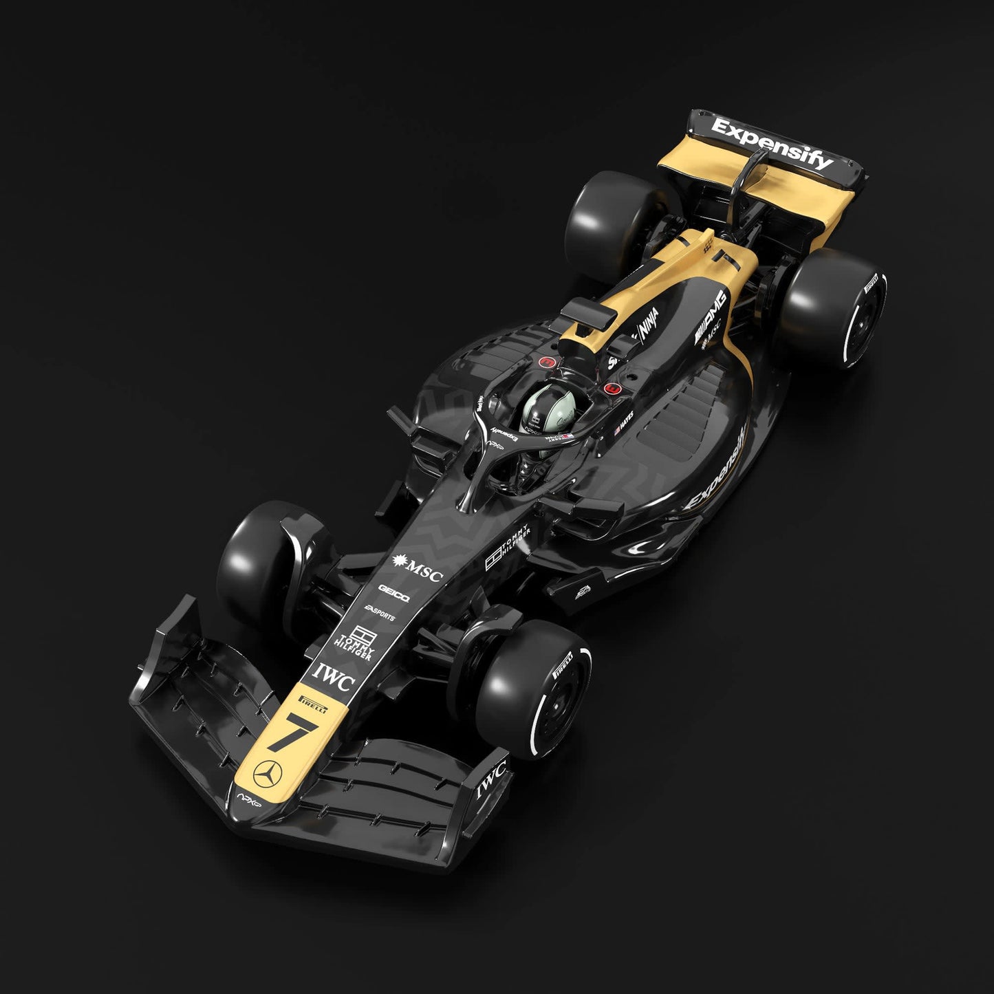 Hot Wheels Formula 1 - The Movie APXGP