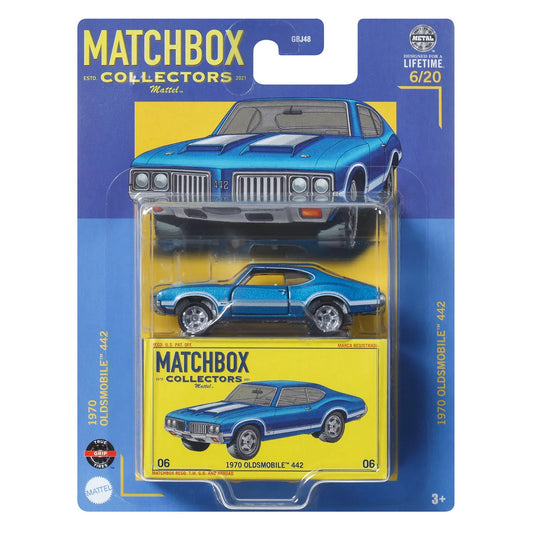 MatchBox Premium Collector 1970 Oldsmobile 442