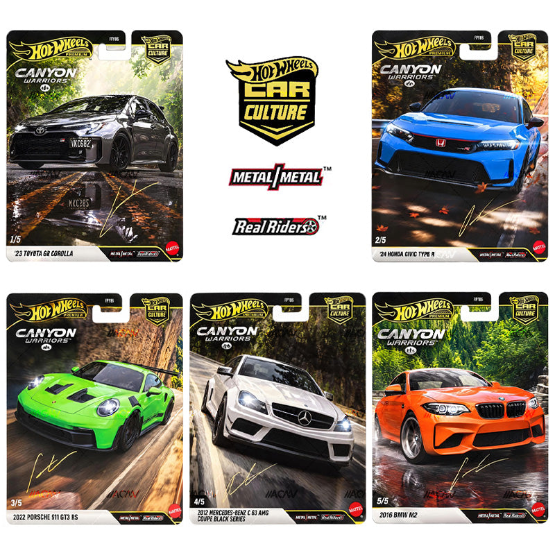 **PRE ORDER** Hot Wheels Premium Car Culture Canyon Warriors