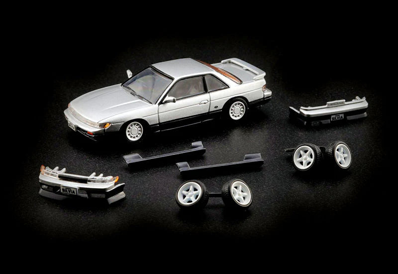 BM Creations Nissan Silvia S13 Silver / Grey