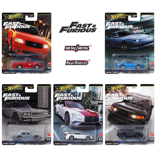 **PRE ORDER** Hot Wheels Premium Fast & Furious 2024 Mix H Set Of 5