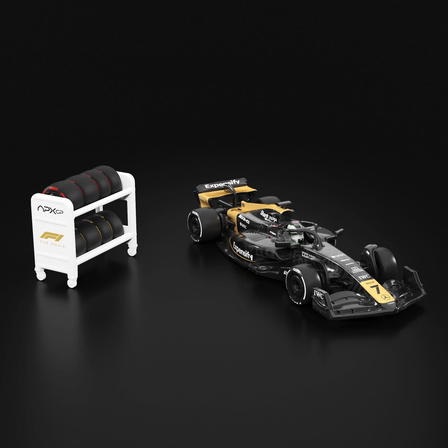 Hot Wheels Formula 1 - The Movie APXGP