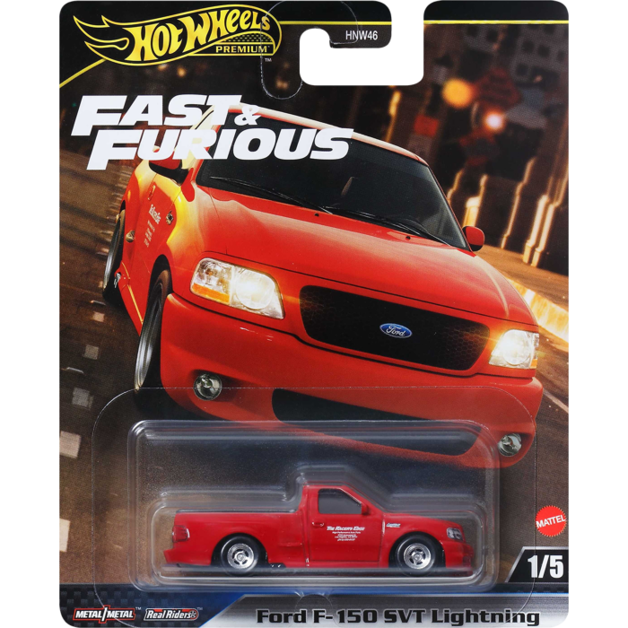 Hot Wheels Premium Fast & Furious Ford F-150 SVT Lightning