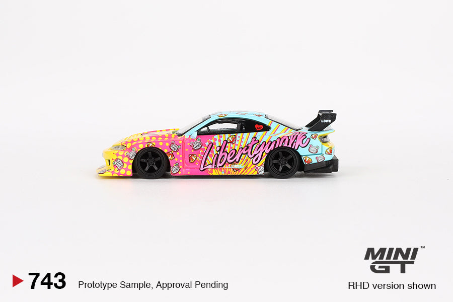 Pre Order Mini GT Nissan LB Super Silhouette S15 Silvia