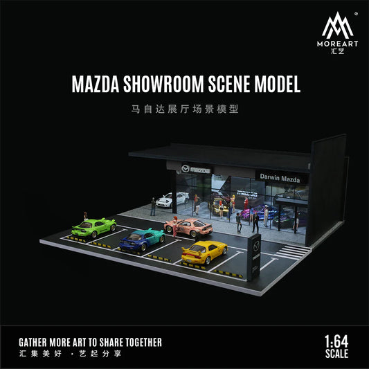 **PRE ORDER** MoreArt Mazda Showroom Diorama