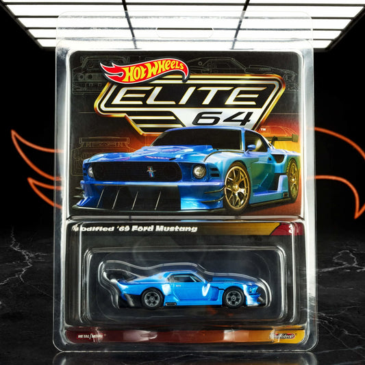 Hot Wheels Collectors Elite 64 Modified '69 Ford Mustang