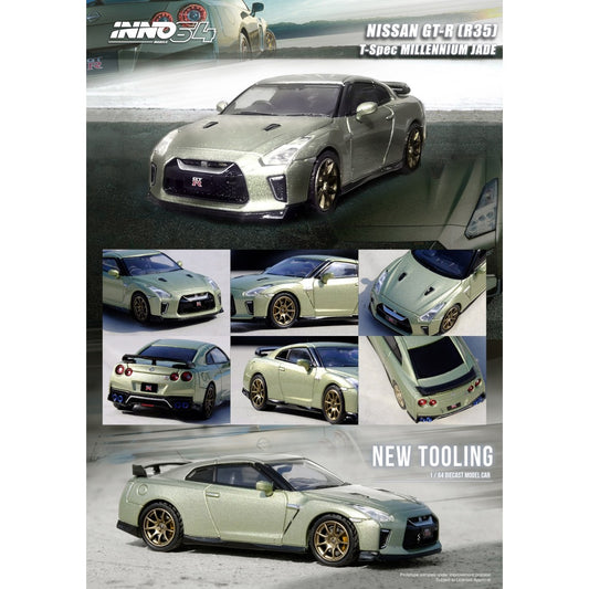 INNO64 Nissan R35 GTR Millennium Jade