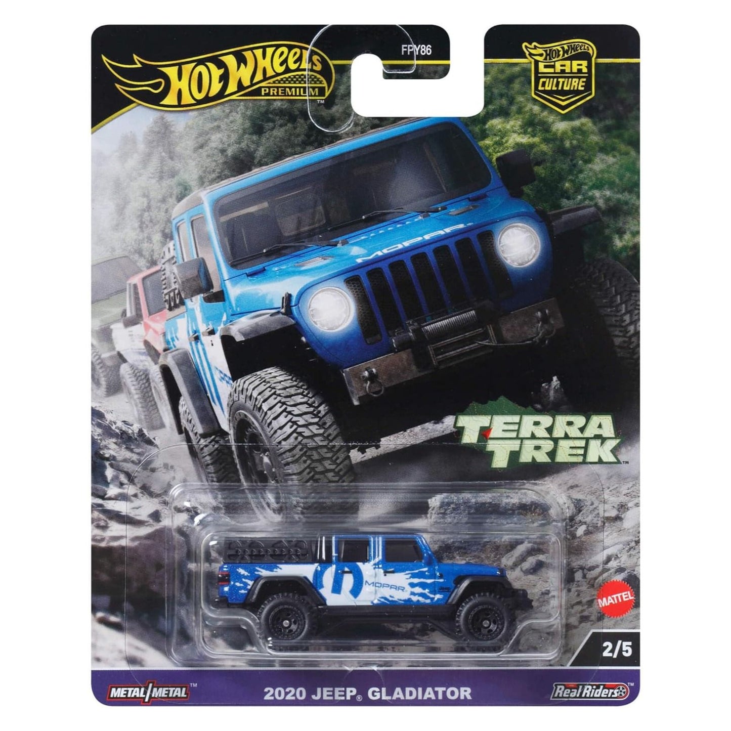 Hot Wheels Premium Car Culture Terra Trek 2020 Jeep Gladiator