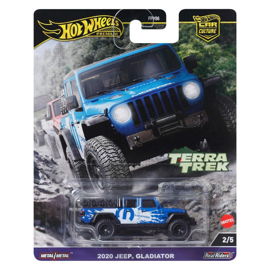 Hot Wheels Premium Car Culture Terra Trek 2020 Jeep Gladiator