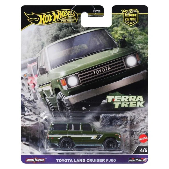 Hot Wheels Premium Car Culture Terra Trek Toyota Land Cruiser FJ60
