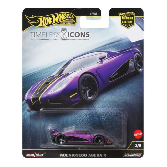 Hot Wheels Premium Car Culture Timeless Icons Koenigsegg Agera R