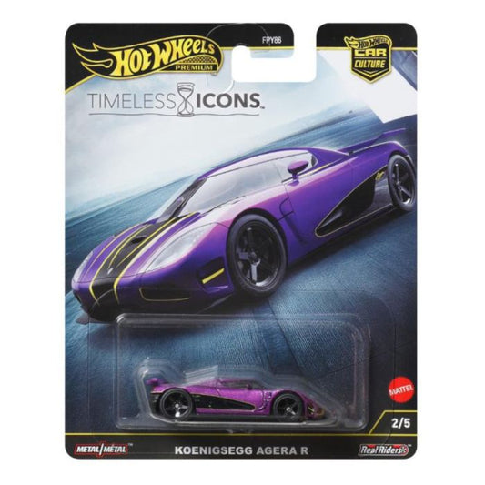 Hot Wheels Premium Car Culture Timeless Icons Koenigsegg Agera R