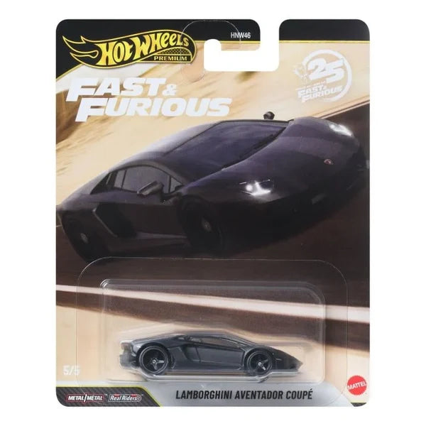 Hot Wheels Premium Fast & Furious Lamborghini Aventador Coupé