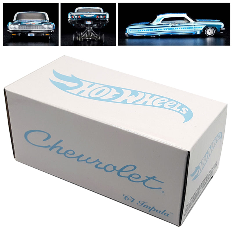 Hot Wheels hot RLC Exclusive '64 Impala The Snowman