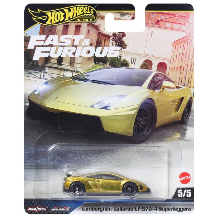 Hot Wheels Premium fast & Furious Lamborghini Gallardo LP 570-4 Superleggera