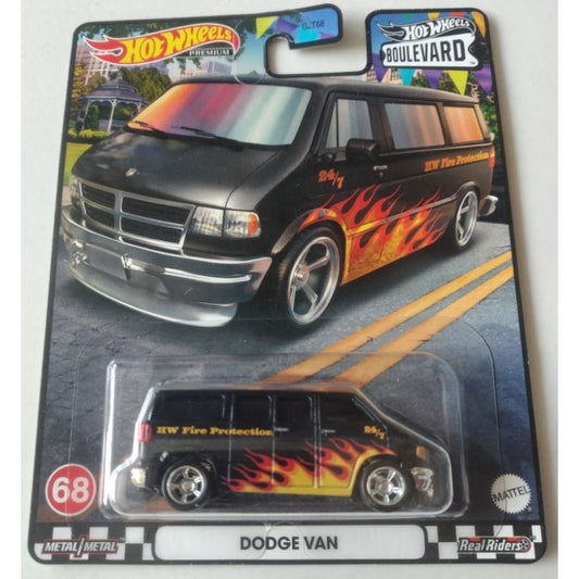 Hot Wheels Premium Boulevard #68 - Dodge Van