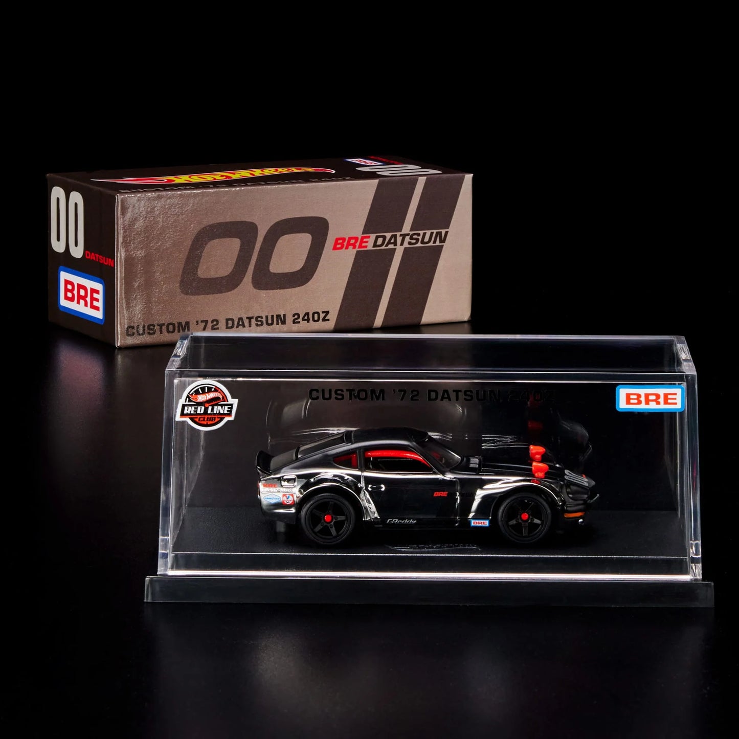 Hot Wheels Collectors RLC Custom '72 Datsun 240Z