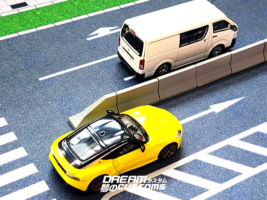 Pre Order Dream Customs Diorama Accessories - Jersey Barrier