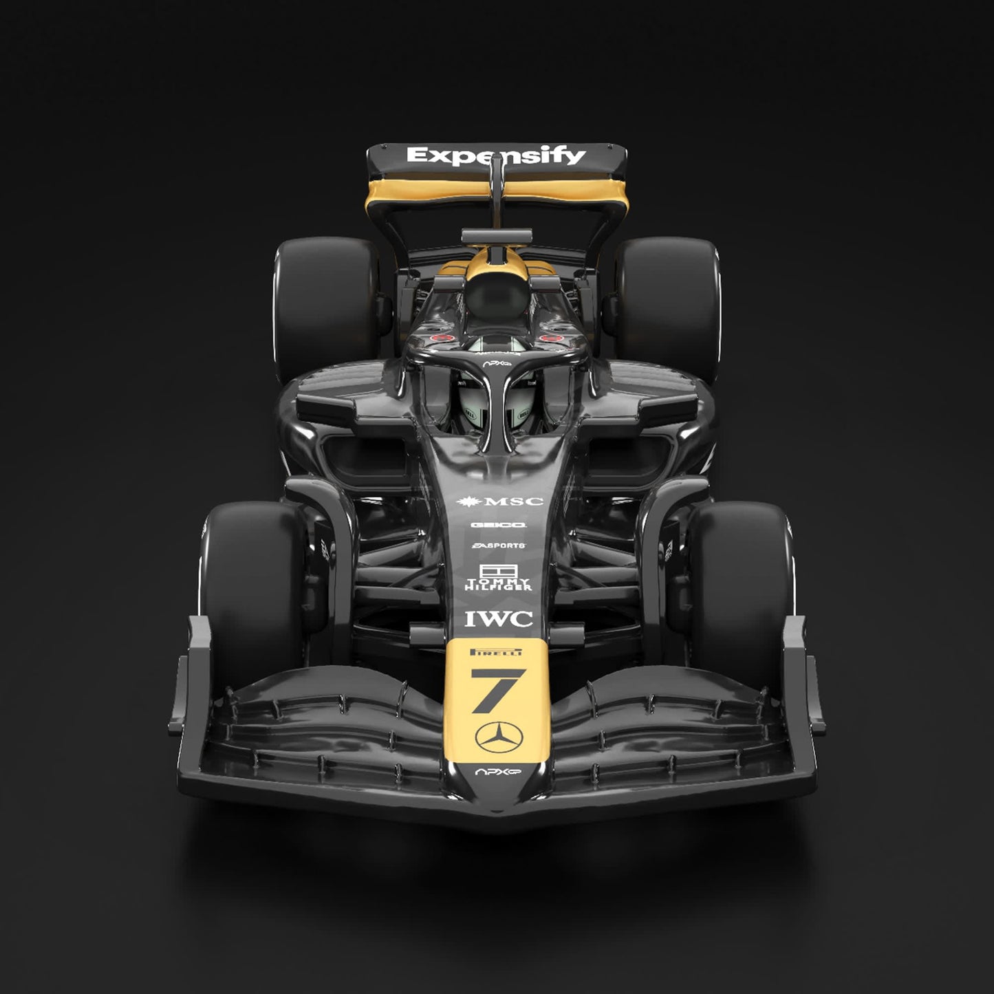 Hot Wheels Formula 1 - The Movie APXGP