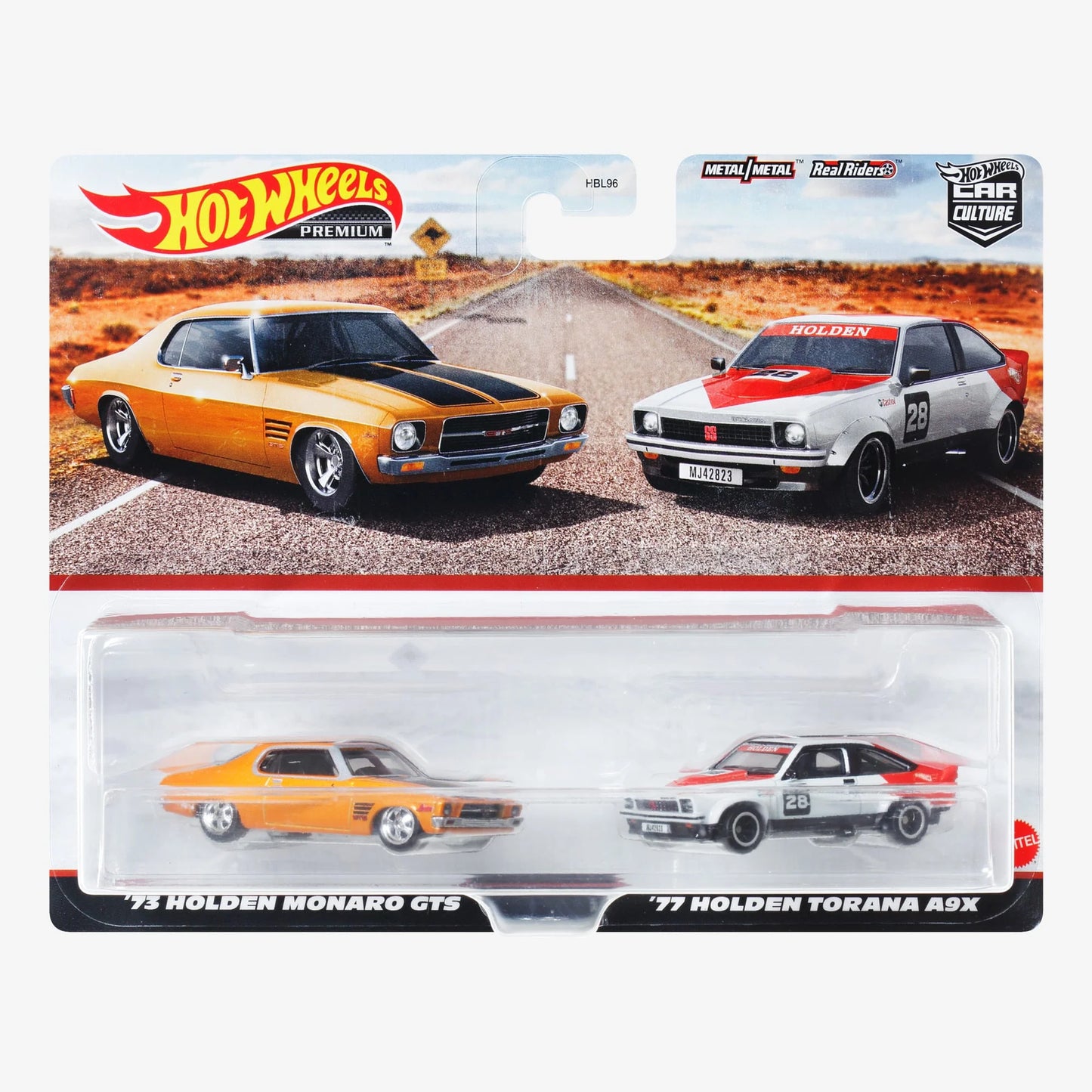 Hot Wheels Twin Pack Holden Monaro / Torana