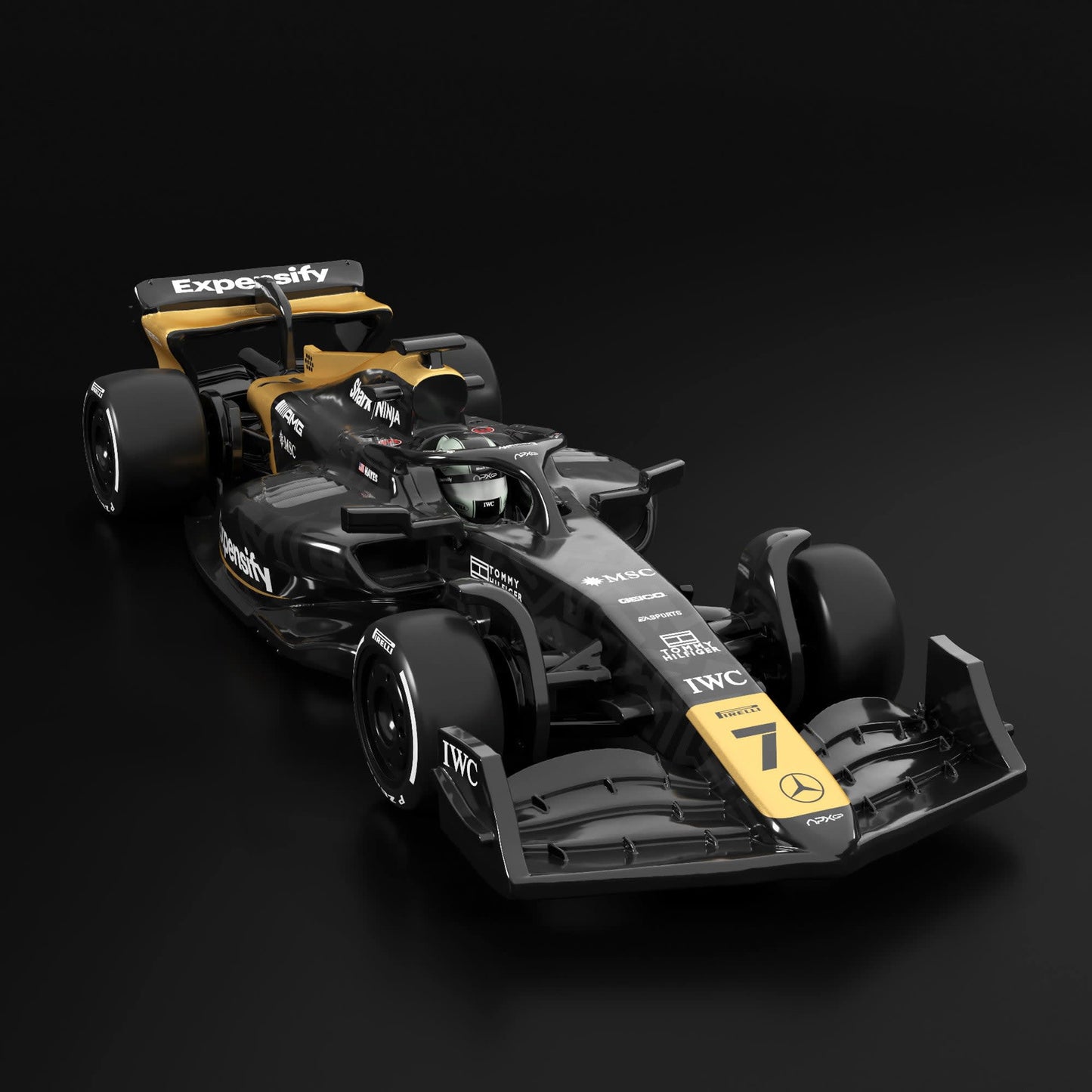 Hot Wheels Formula 1 - The Movie APXGP