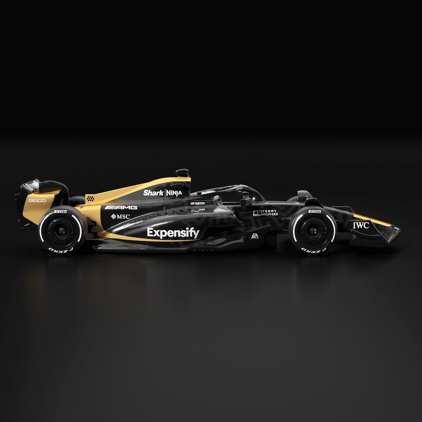 Hot Wheels Formula 1 - The Movie APXGP