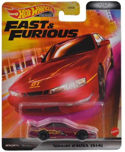 Hot Wheels Premium Fast & Furious Nissan 240SX (S14)
