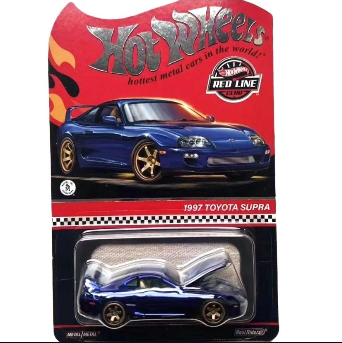 ** PRE ORDER** Hot Wheels Collectors RLC Exclusive Toyota Supra