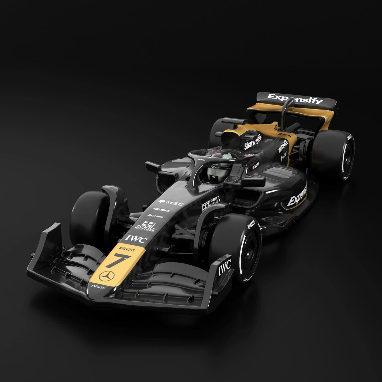 Hot Wheels Formula 1 - The Movie APXGP