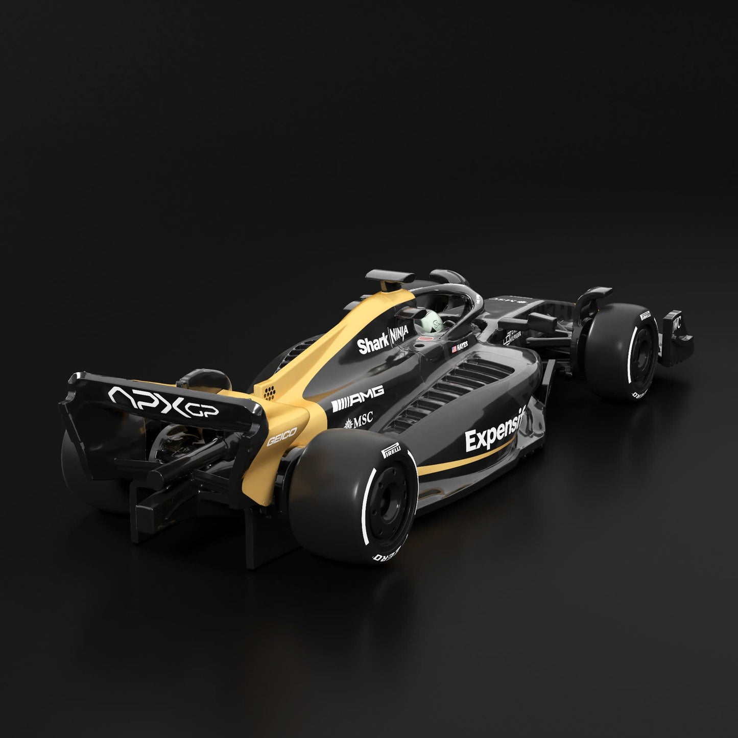 Hot Wheels Formula 1 - The Movie APXGP