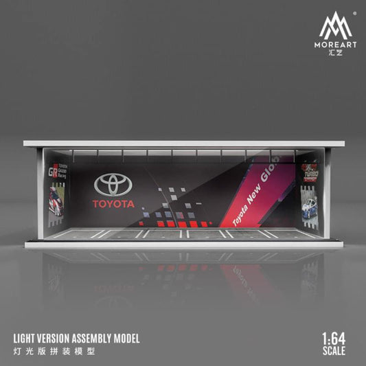 MoreArt Diorama Toyota Garage