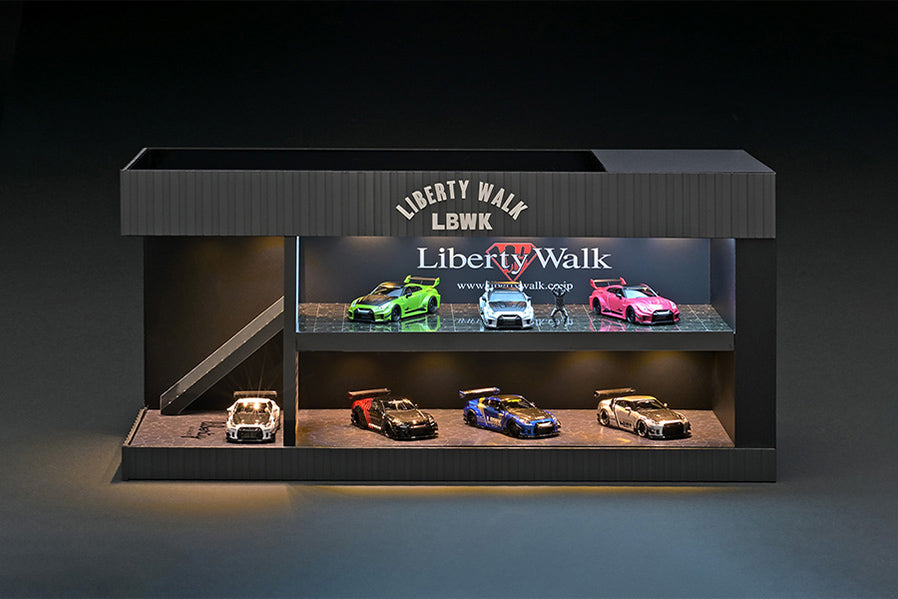 Ignition Model Liberty Walk Showroom Diorama