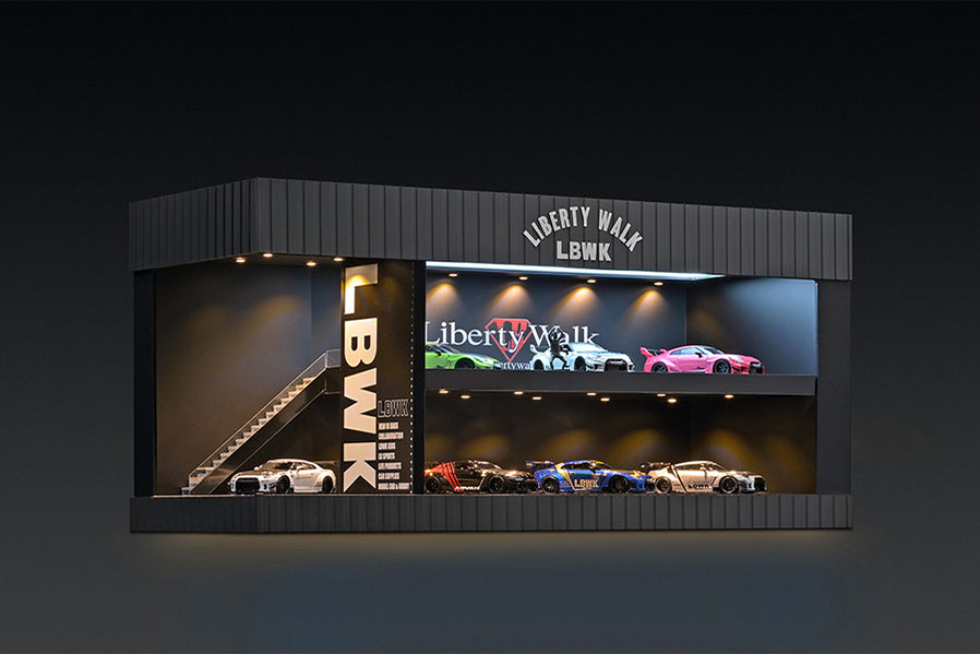 Ignition Model Liberty Walk Showroom Diorama