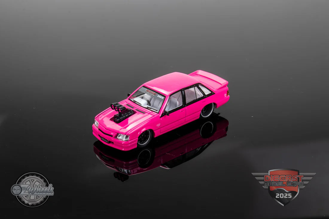 OZ Wheels Holden VK Commodore "Pink Meanie" 2025 Diecast Expo