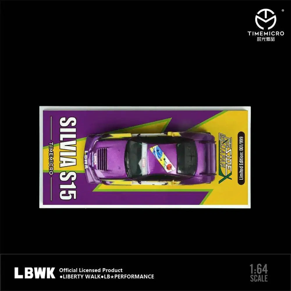 Time Micro LBWK Nissan Silvia S15