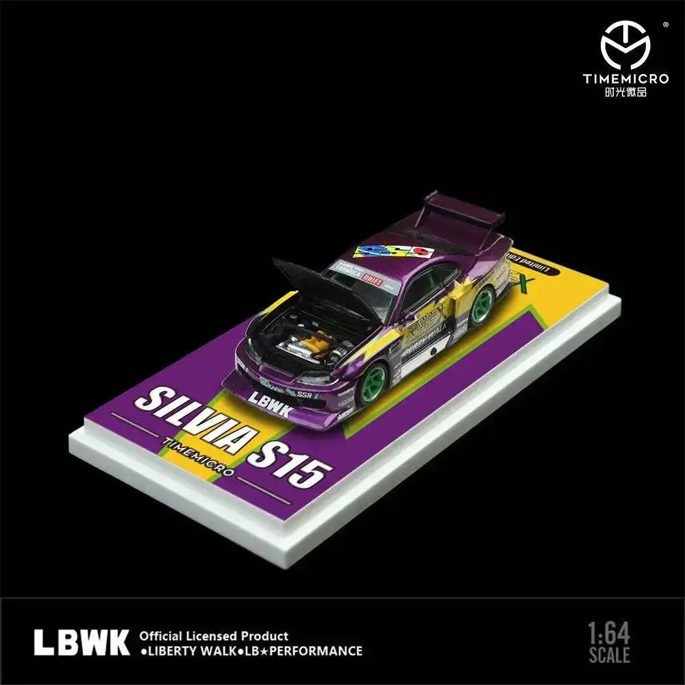 Time Micro LBWK Nissan Silvia S15