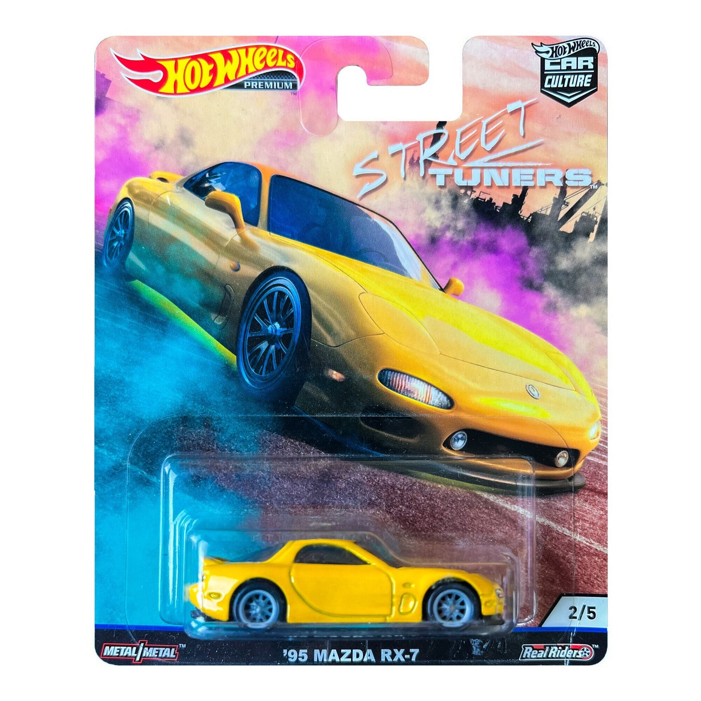 Hot Wheels premium Car Culture Street Tuners '95 Mazda RX-7