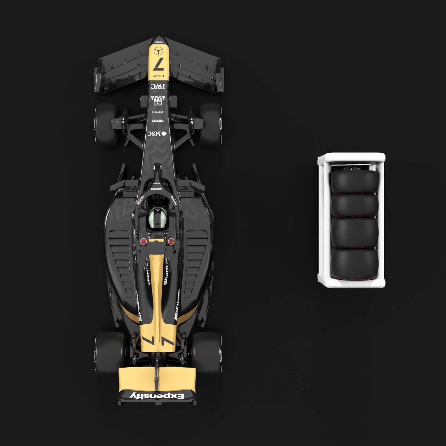 Hot Wheels Formula 1 - The Movie APXGP