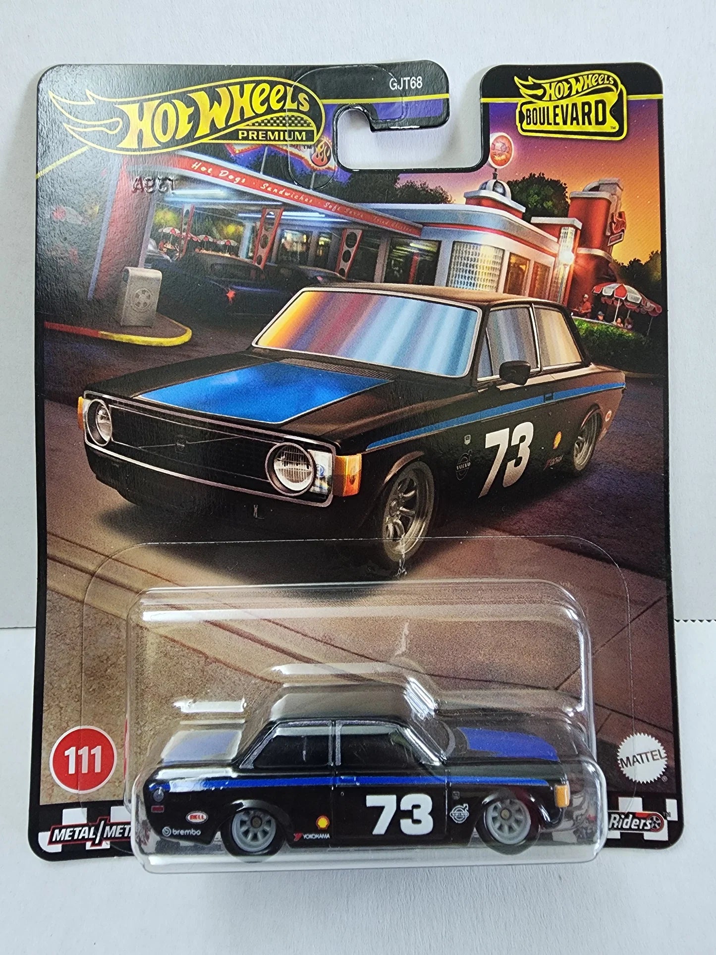 Hot Wheels Premium Boulevard #111 - '73 Volvo 142 GL