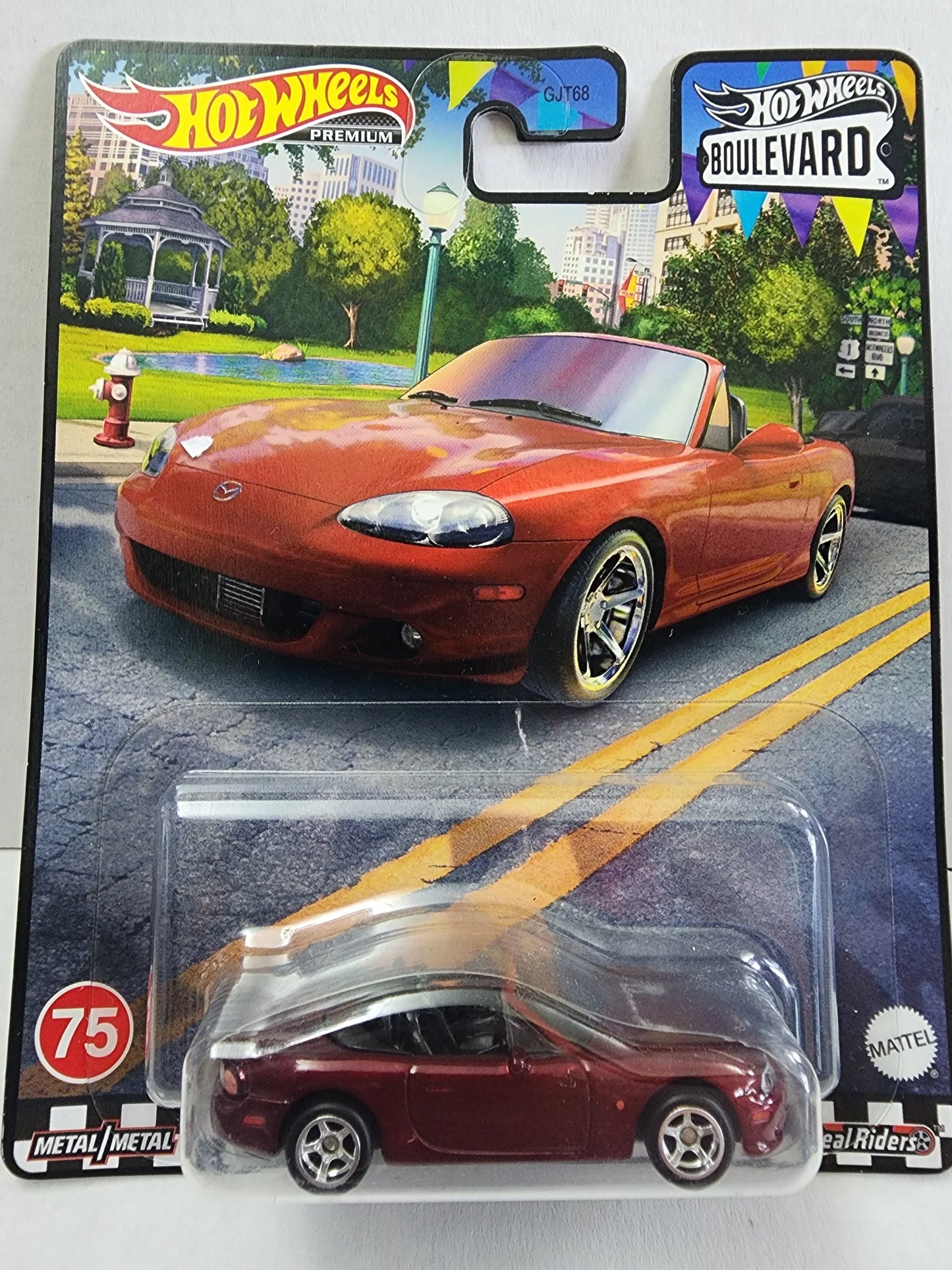 Hot Wheels Premium Boulevard '04 Mazda Mazdaspeed Miata #75