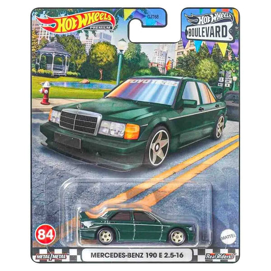 Hot Wheels Premium Boulevard Mercedes-Benz 190 E 2.5-16 #84