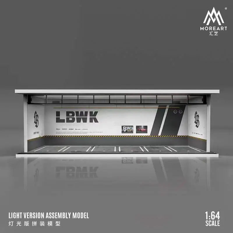 MoreArt Diorama Liberty Walk Garage – Redline Diecast