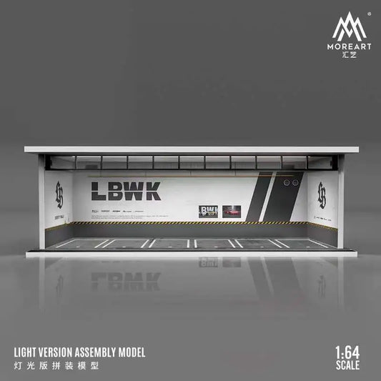 MoreArt Diorama Liberty Walk Garage