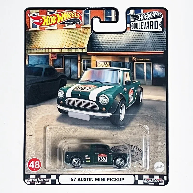 Hot Wheels Premium Boulevard '67 Austin Mini PickUp #48