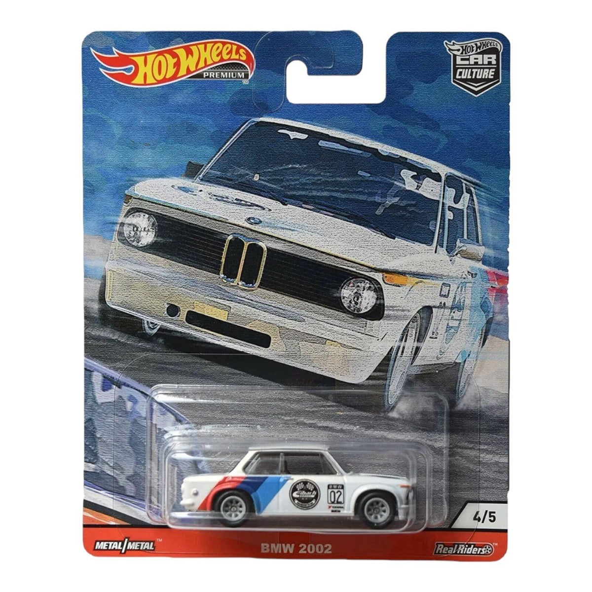 Hot Wheels Premium Car Culture Door Slammers BMW 2002