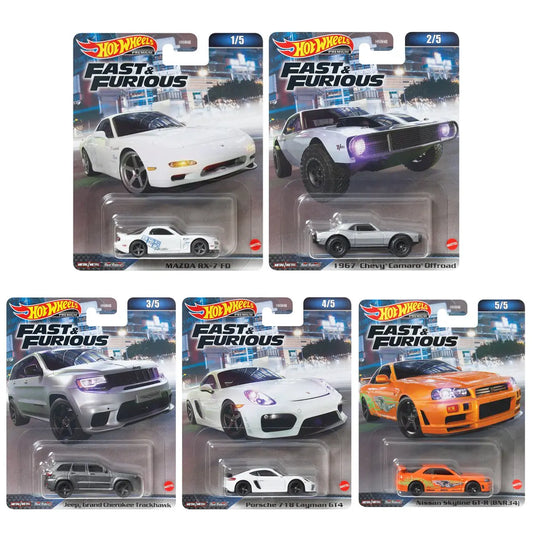 Fast & Furious – Redline Diecast