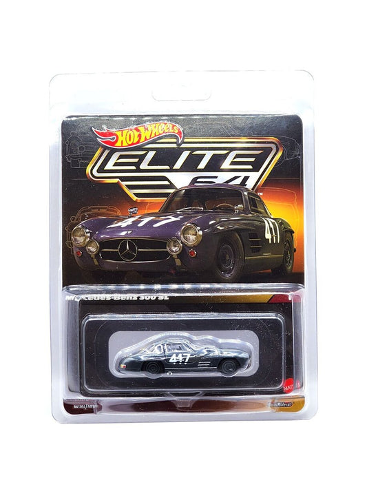 Hot Wheels Collectors Elite 64 Mercedes Benz 300 SL