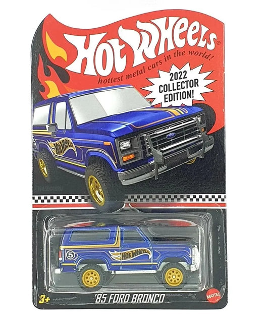 Hot Wheels Collectors Mail In '85 Ford Bronco